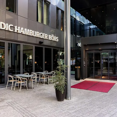 Scandic Hamburger Boers فندق