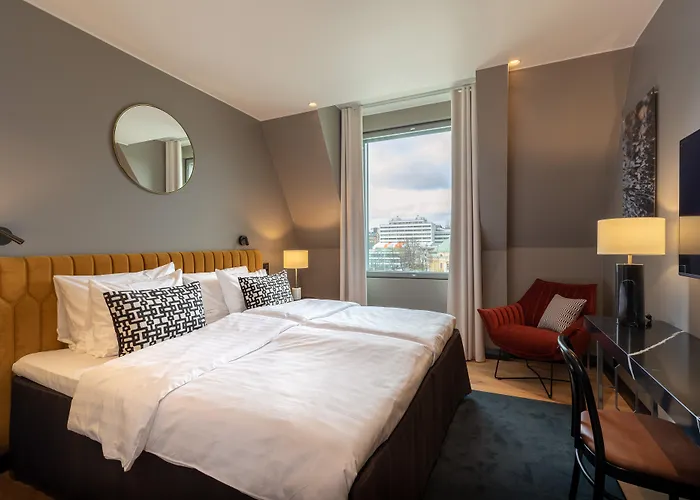 호텔 Scandic Hamburger Boers 4*