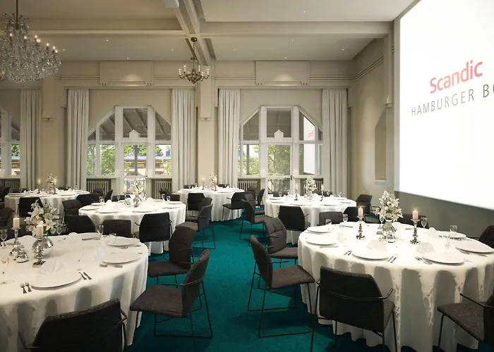 Hotell Scandic Hamburger Börs 4*