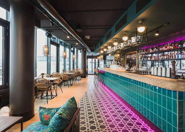 Hotell Scandic Hamburger Börs Åbo