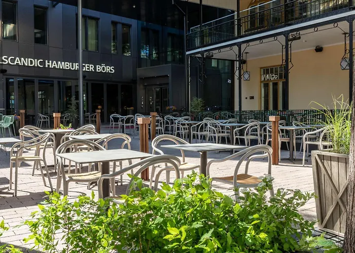 Scandic Hamburger Boers 4* 투르쿠