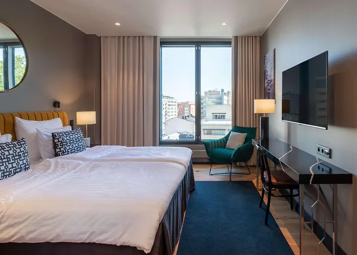 호텔 Scandic Hamburger Boers