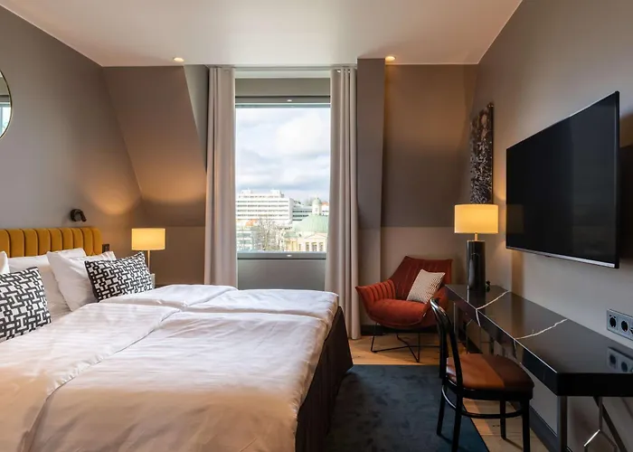 Scandic Hamburger Boers 호텔 4*