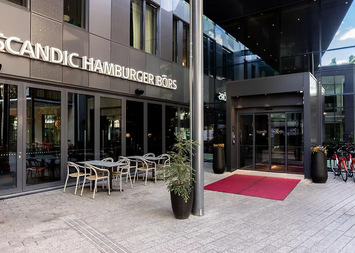 Scandic Hamburger Boers 호텔