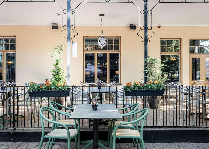 호텔 Scandic Hamburger Boers