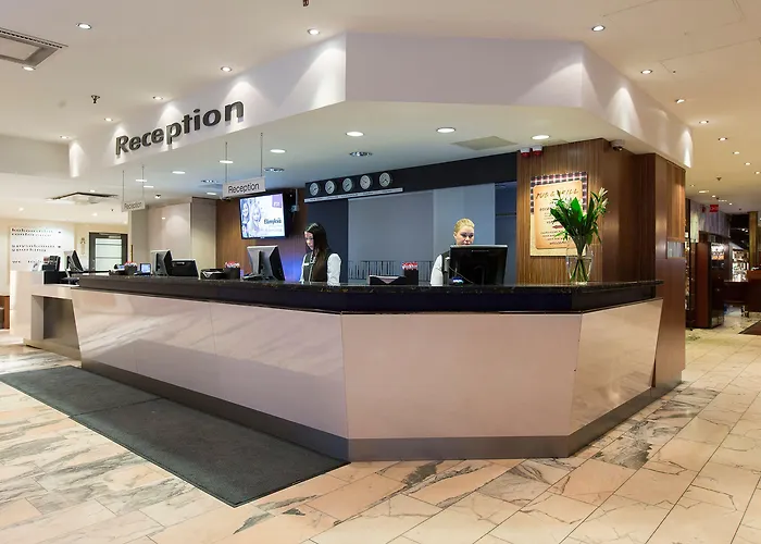 Scandic Hamburger Boers 호텔