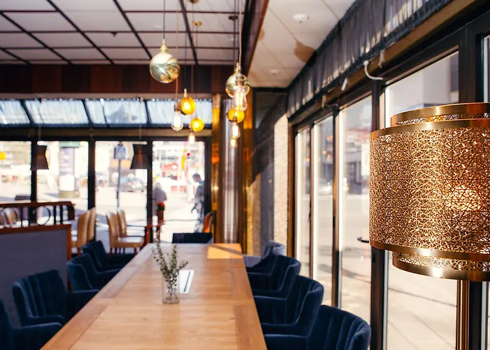 호텔 Scandic Hamburger Boers 4*