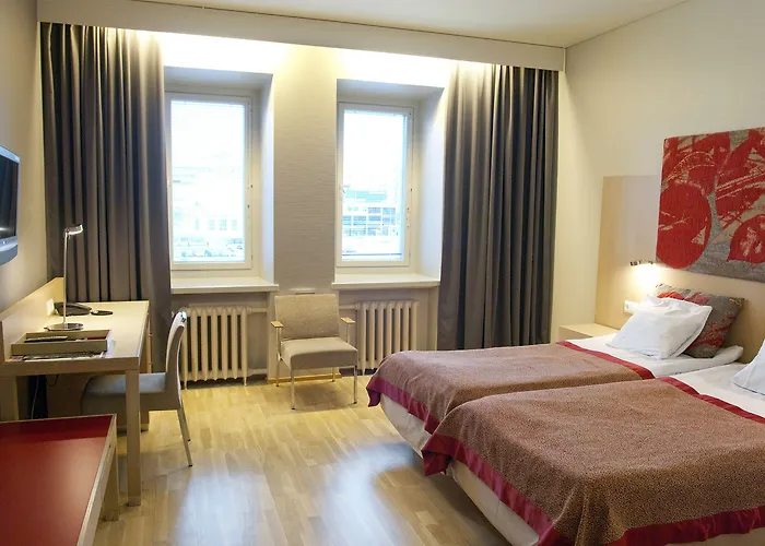 호텔 Scandic Hamburger Boers 투르쿠