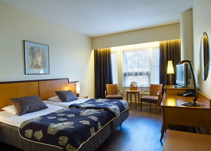 Scandic Hamburger Boers 호텔 4*