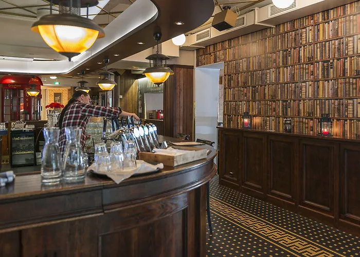 Scandic Hamburger Boers 호텔