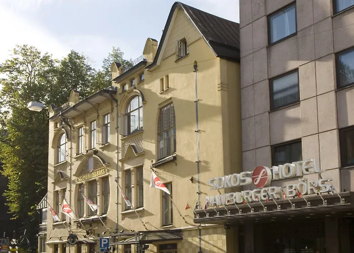 Scandic Hamburger Boers 투르쿠